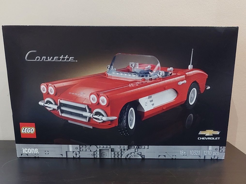 LEGO Set - 10321 - Icons - Chevrolet Corvette #1.0