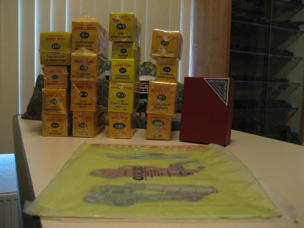 Dinky Toys, Atlas, Mattel 1:43 - Αυτοκίνητο μοντελισμού (51) - Large Dinky Toys - Atlas - Mattel Re-Issue Model Collection - Μεγάλη Ποσότητα Μοντέλων #2.1