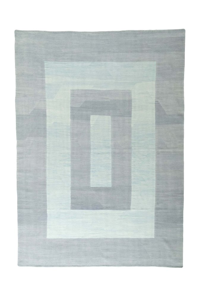 手工编织设计师Kelim - 阿富汗编织 - 凯利姆平织地毯 - 286 cm - 203 cm #1.0