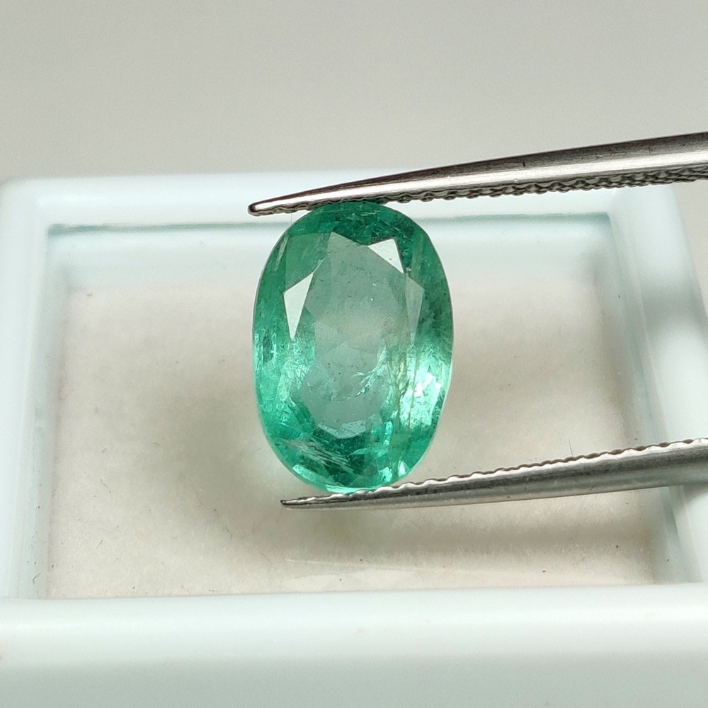 绿色 祖母绿  - 2.51 ct - 国际宝石研究院（IGI） - 赞比亚矿业 #2.1