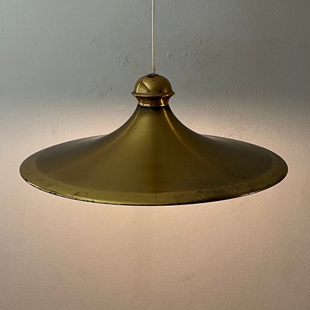 Vitrika - Hengende taklampe - Trompetlampe - Messing - Danish Design #1.0