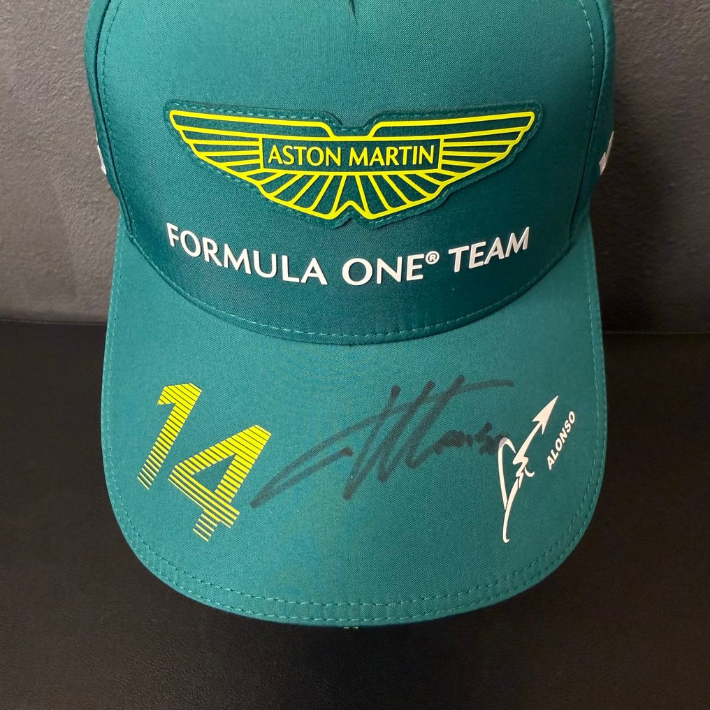 Aston Martin - Formel 1-säsongen 2025 - Fernando Alonso - 2025 - Basebollkeps #1.0
