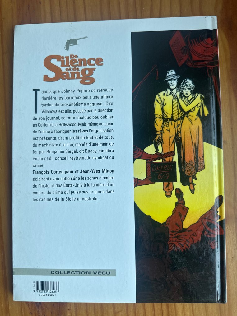 De Silence et de Sang T6 + dédicace - C - 1 Album - Επανέκδοση - 1998 #2.1