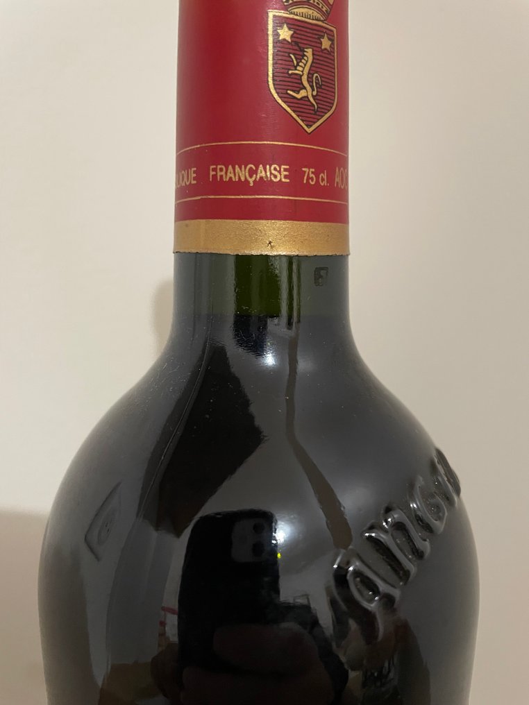 2002 Chateau Angelus - Saint-Émilion 1er Grand Cru Classé B - 1 Bottle (0.75L) #3.2
