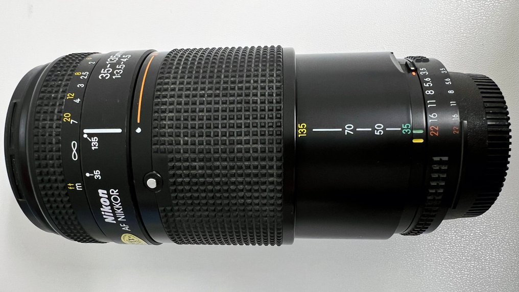 Nikon AF Nikkor 3.5-4.5/35-135mm | Zoomlens #2.1
