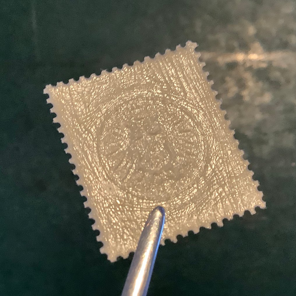 德意志帝國 1872 - 2 Groschen 大型 Brutschield - 居中 - MNH - Michel 20 #2.1