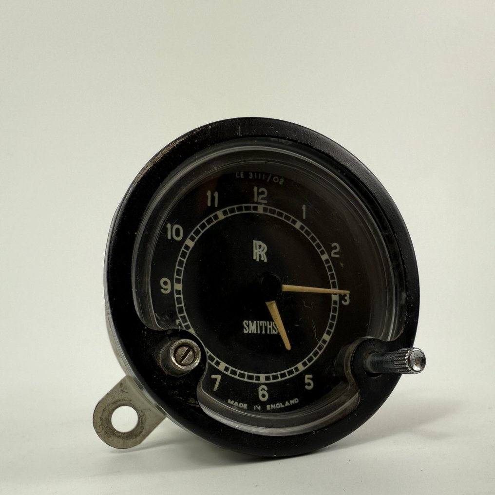 Ρολόι αεροσκάφους - Rolls-Royce -   Μέταλλο - 1940-1950 - Κλασική Ρολόι RR #1.0