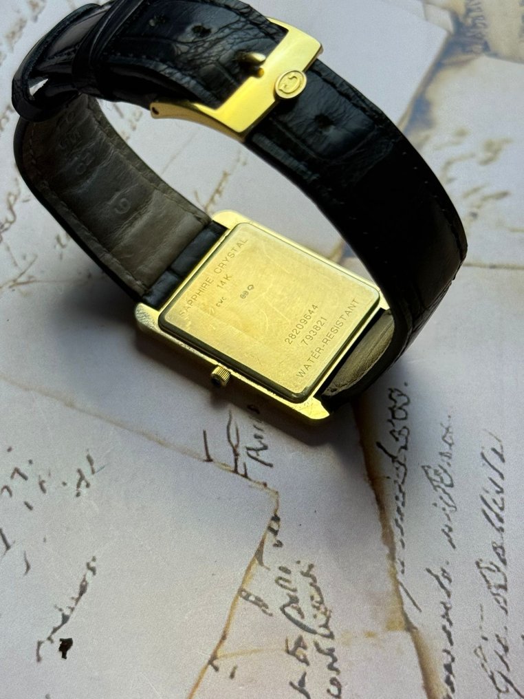 Concord - tank 14k gold - Herre - 1990-1999  #4.3