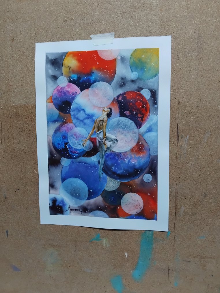 Theodore Markopoulos - Bubble dancer #2.1