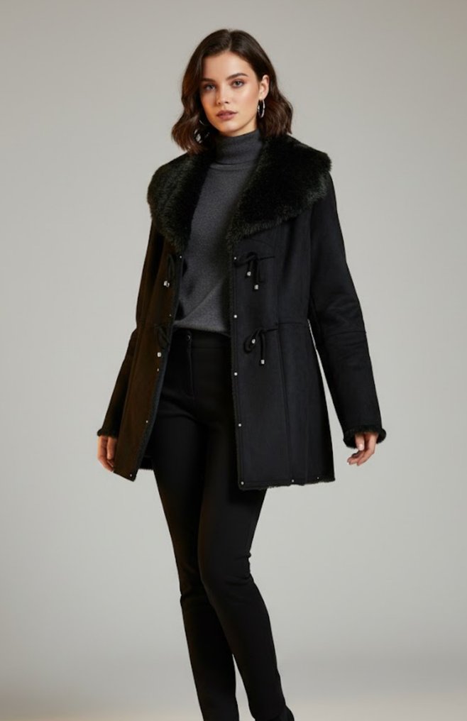 Balmain - Pälskappa #1.0