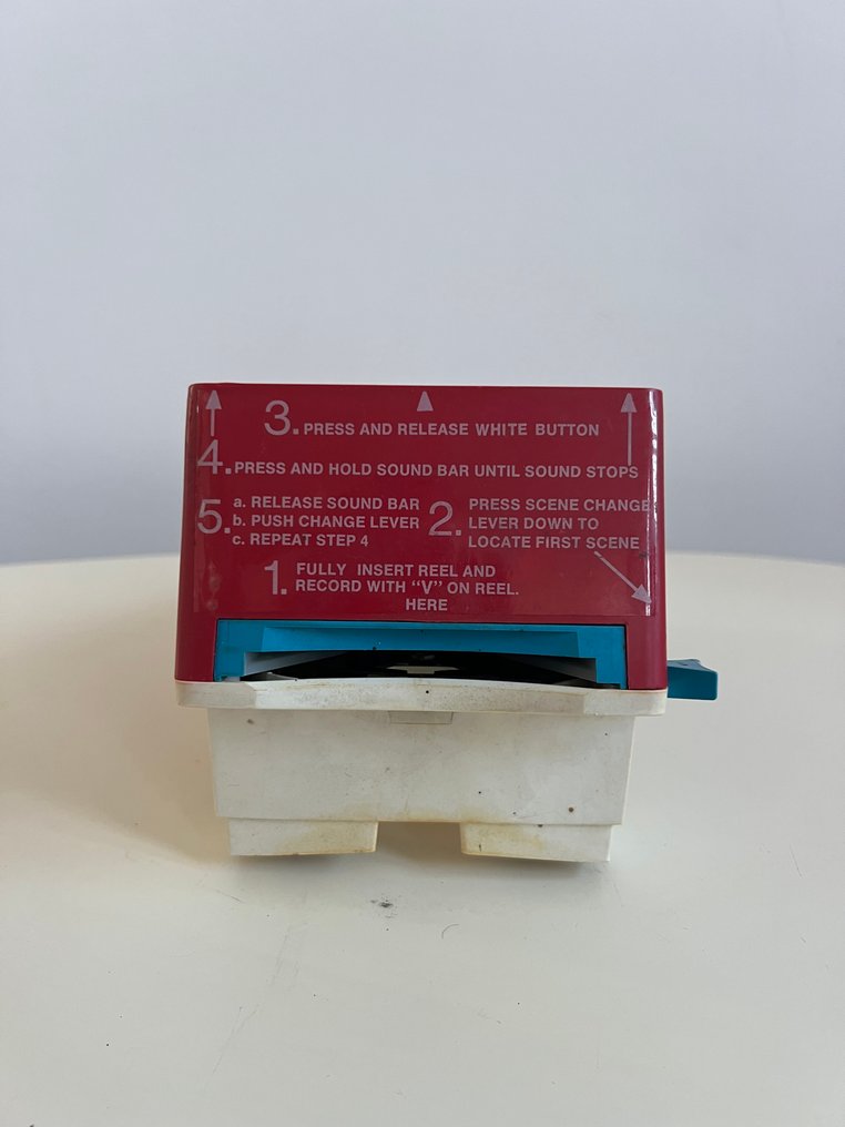 GAF Gaf Talking view master Stereo fremviser #3.2