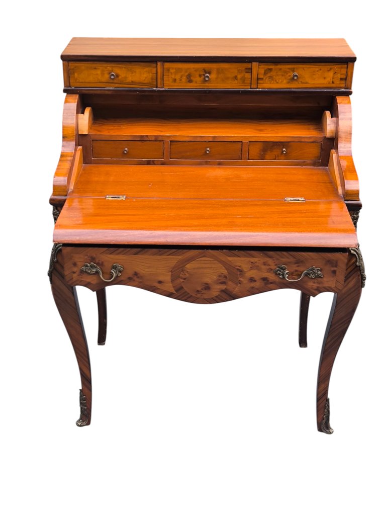 Writing table - Wood, Bronze #2.1