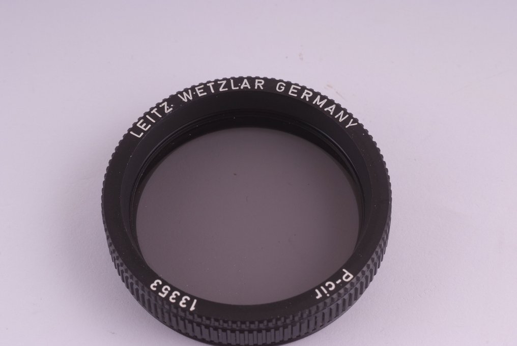 Leica [#13353] P-cir Filter 44mm Element obiektywu #1.0