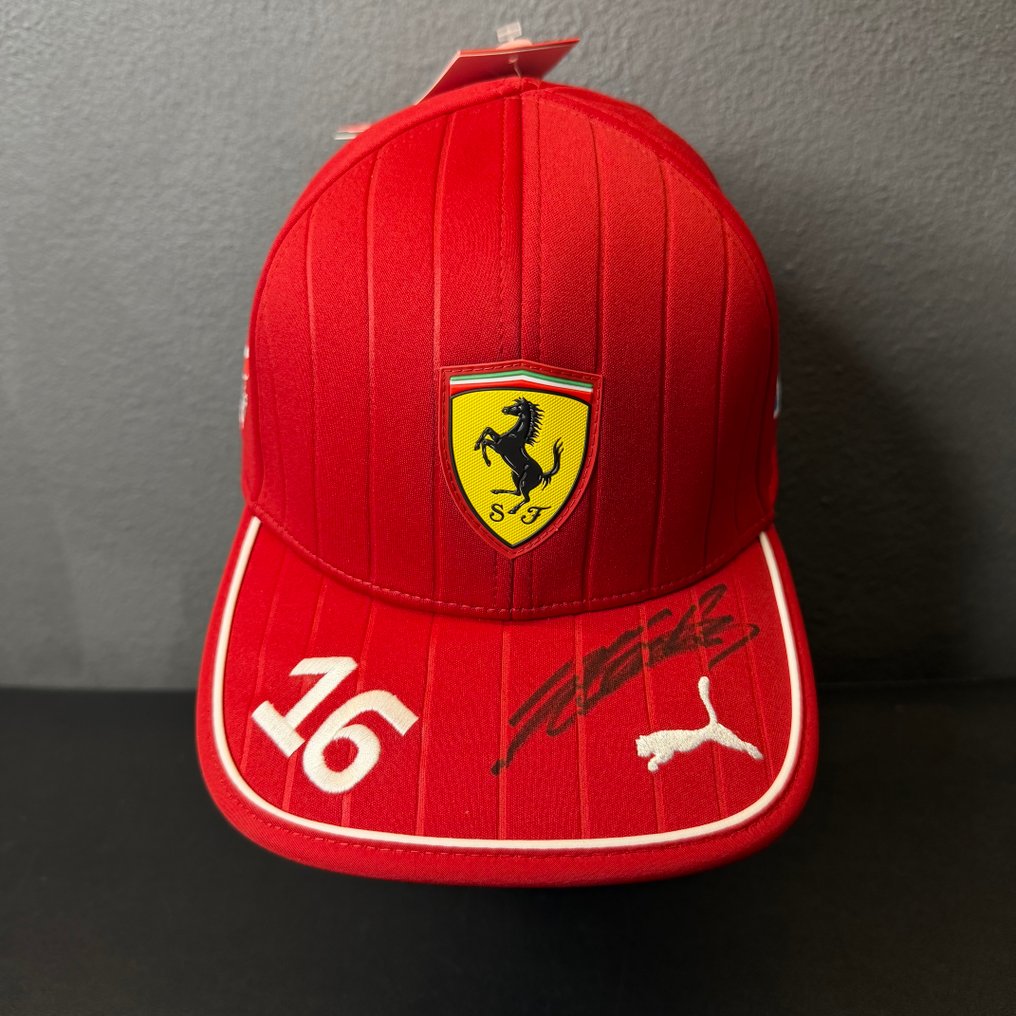 法拉利 - F-1 一级方程式 - Charles  Leclerc - 2025 - 运动帽 #1.0