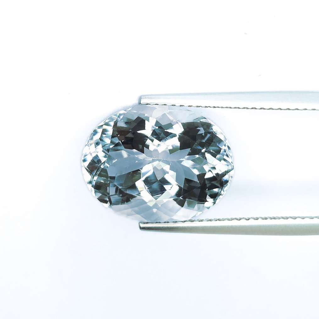 没有保留价 蓝色 海蓝宝石  - 8.56 ct - 国际宝石研究院（IGI） #3.2