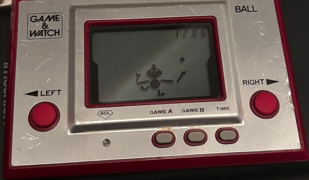 Nintendo - Game & Watch - Ball AC-01 Silver - Håndholdt spillkonsoll - Uten original eske #1.0