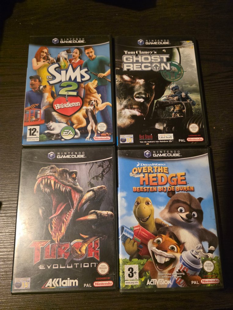 Nintendo - Gamecube - Lot of 13 - Videospil - I original æske #2.1