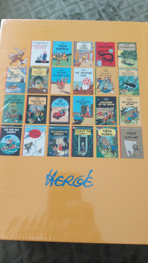 Tintin - The Adventures of Tintin - 23 Complete series, Comic collection #3.2