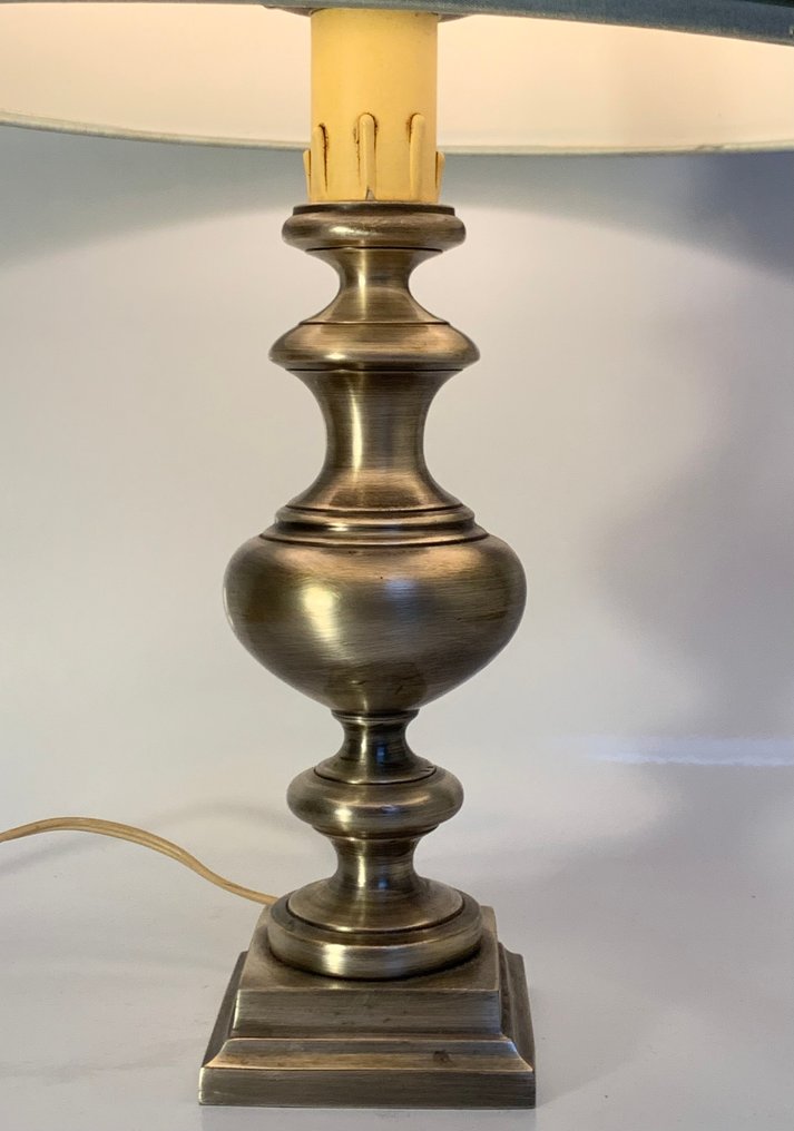 Lampe - Messing - Klassisk bordlampe #4.3