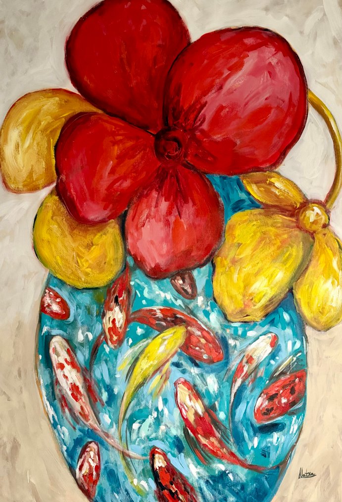 NTX Studio - Antique Vase - XXL #4.3