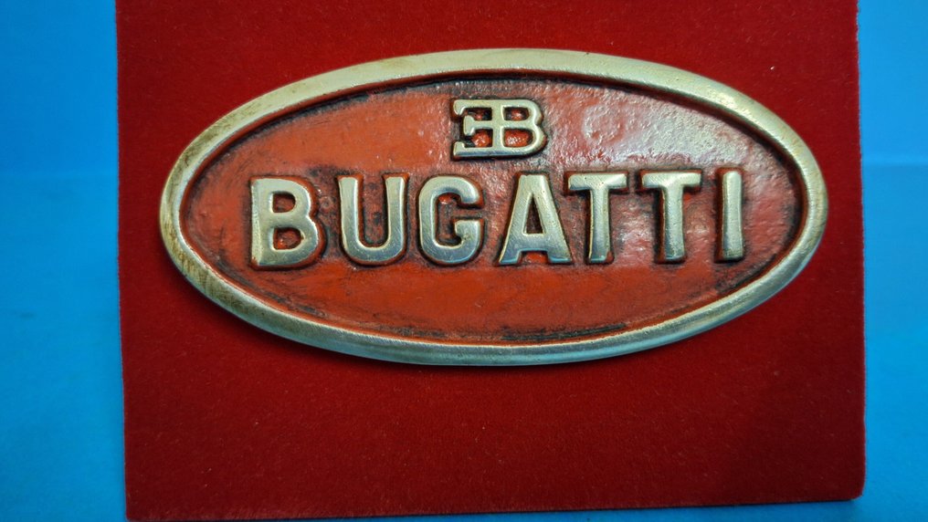 Badge - Bugatti #1.0