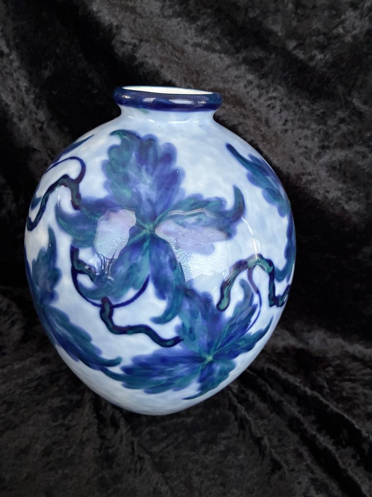 Limoges - Camille Tharaud - Vase  - Porcelain - Camille Tharaud vaas #1.0