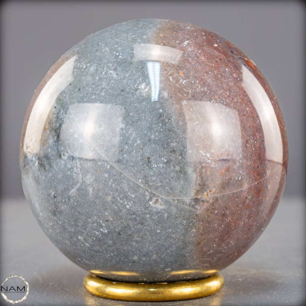 Natural Jasper Agate Sphere Power of the earth in perfect harmony- 686.19 g #3.2