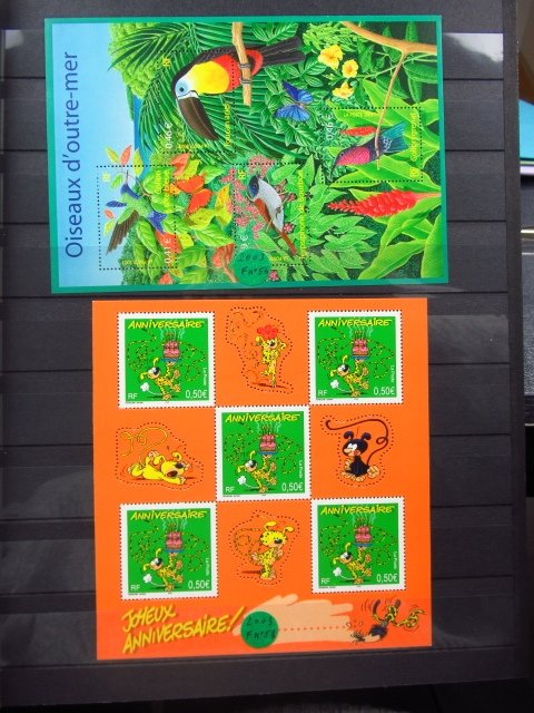 France 2003/2008 - Superb collection of blocks and sheets, with a face value exceeding €110. #1.0