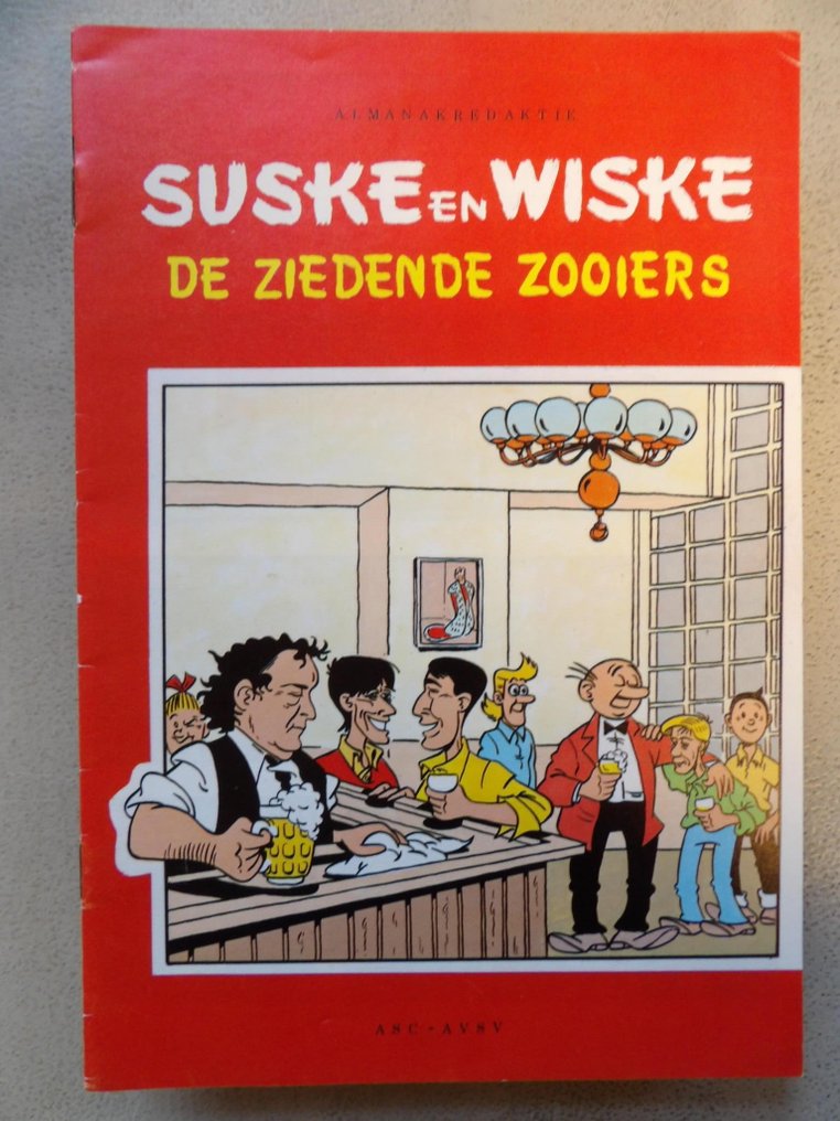 Suske en Wiske - De Ziedende Zooiers + Wij lezen met Suske en Wiske: Lambik gaat vissen - 2 Album - 1964/1982 #1.0