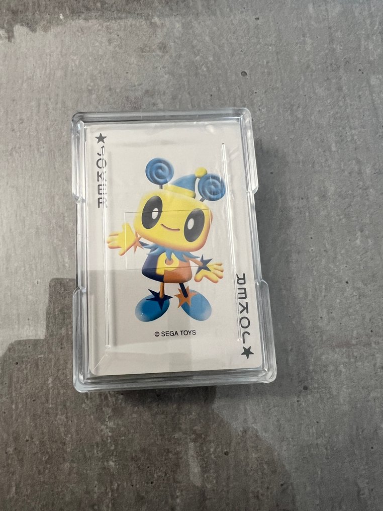 Sega - Pico + Chucky (card game) - Videospil - I original æske #4.3