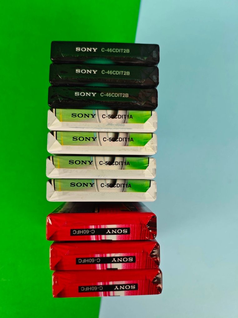 Sony - CDit II - CDit I - HF 空白录音带 #4.3