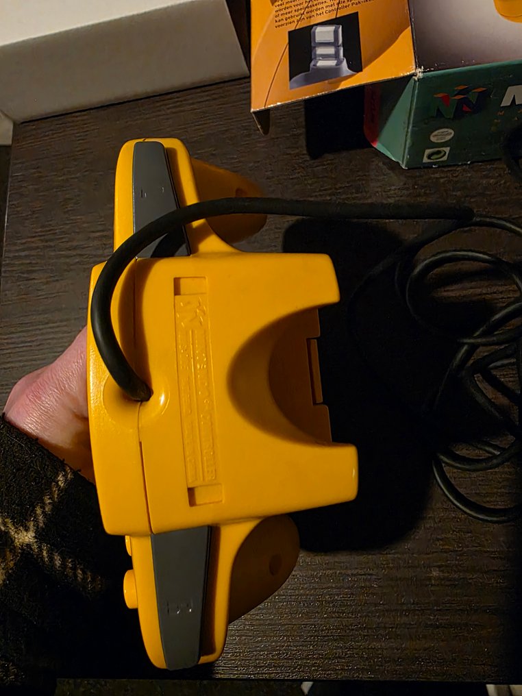 Nintendo - N64 - Nintendo 64 Controller yellow - Videospiel - In Originalverpackung #3.2