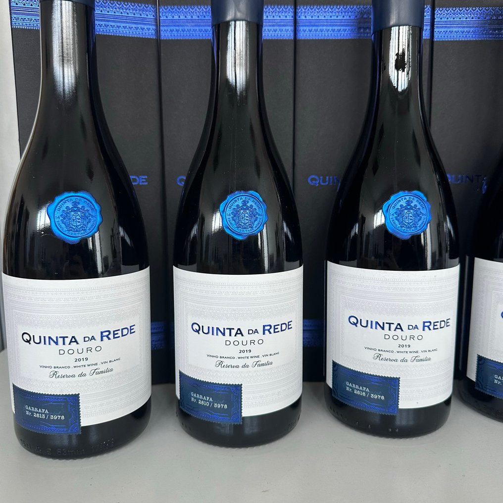 2019 Quinta da Rede Branco - 斗羅河 Reserva de Familia, DOC - 6 瓶 (0.75L) #1.0