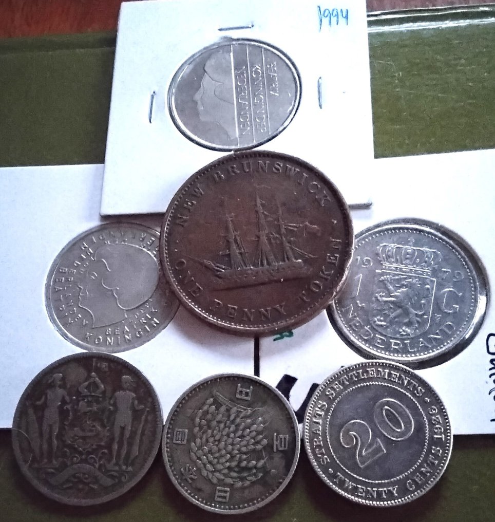 世界. 維多利亞. Lot of 10 coins  (沒有保留價) #3.2