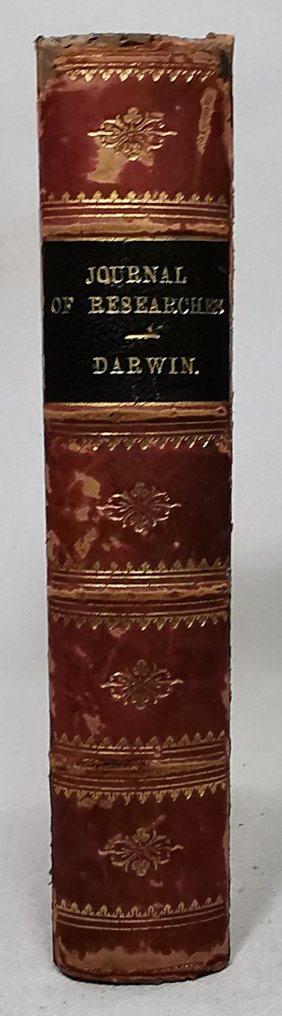 Charles Darwin - Journal of Researches into the Natural History and Geology during the Voyage of H.M.S. "Beagle" - 1894 #2.1