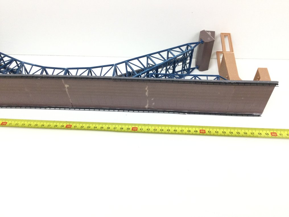 Faller, Kibri N - Εξαρτήματα γέφυρας τρένου μοντελισμού (9) - Ομάδα διαφόρων τμημάτων γέφυρας #4.3