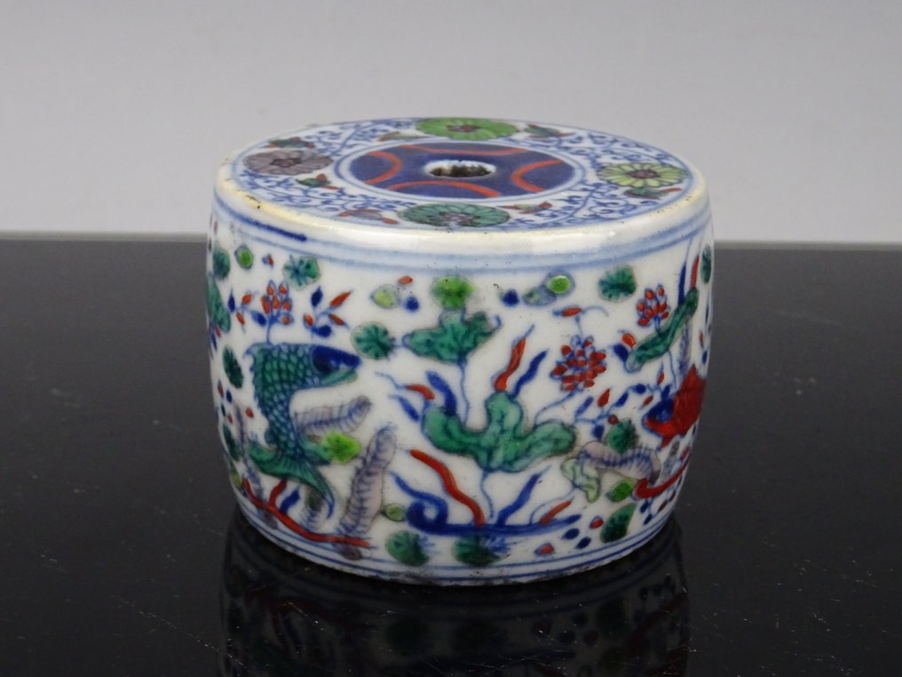 Krukke - Porselen - Qing-dynastiet 1644-1911 #1.0