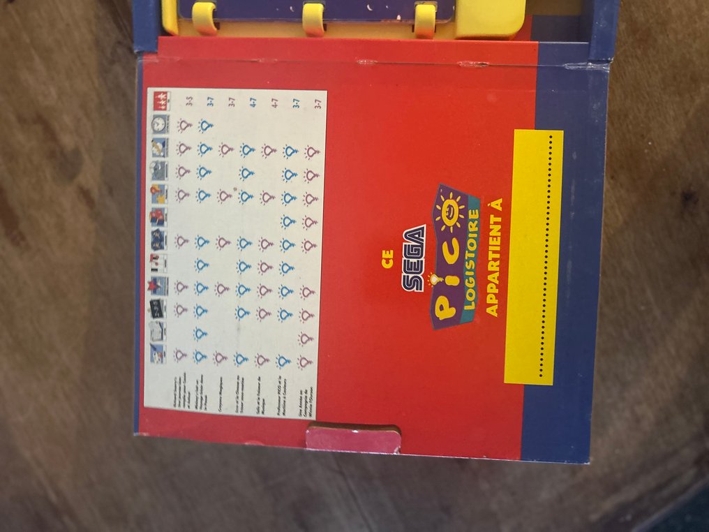 Sega - Pico - Ecco Jr. et la Chasse au Trésor sous-marine (Ecco Jr. and the Great Ocean Treasure Hunt!) - Video game - In original box #3.2