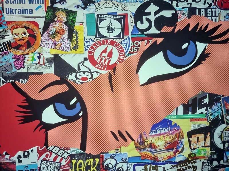 Tushikuni - STICKED POPART EYES #1.0