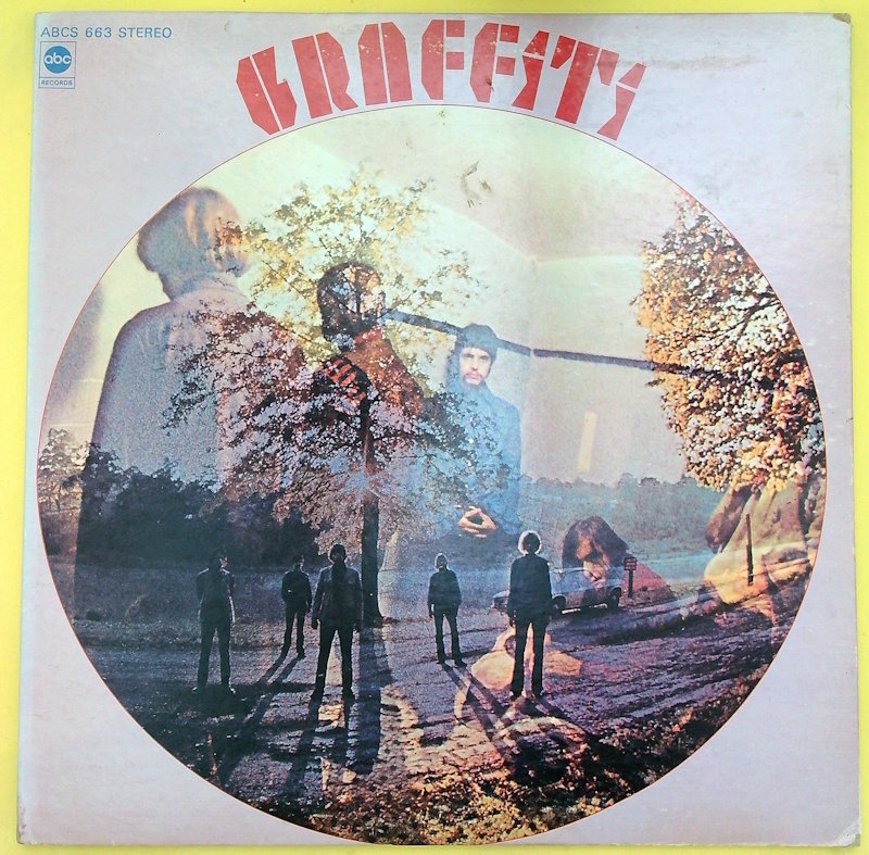 Graffiti (Psychedelic Rock, Prog Rock) - Graffiti (USA 1968 1st pressing LP) - LP-albumi (yksittäinen esine) - ABCS-663 - 1968 #1.0