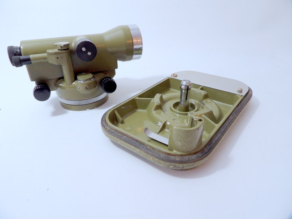 Kern GK 23 大地测量水准仪/倾斜水准仪 - Kern GK 23 Geodetic Level/Tilting Level - 1950-1960 - 瑞士 - Kern #1.0