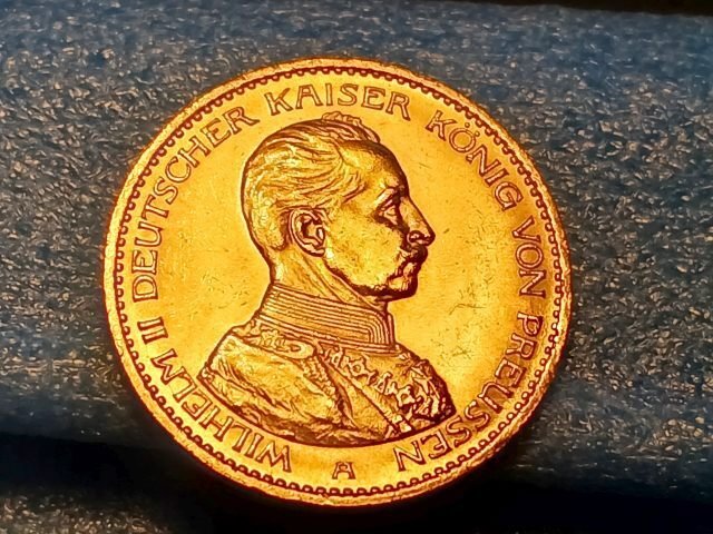 Duitsland, keizerrijk 20 Mark 1914. Preussen. Regentschaft: 1888 bis 1918  (Zonder minimumprijs) #2.1