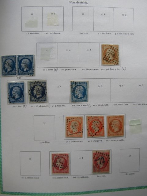 法国 1850/1969 - Yvert et Tellier中的邮票收藏册 #4.3
