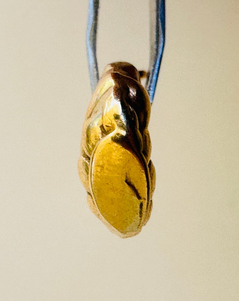 χωρίς τιμή ασφαλείας - Κρεμαστό κόσμημα - 14 καράτια Κίτρινο χρυσό #3.2