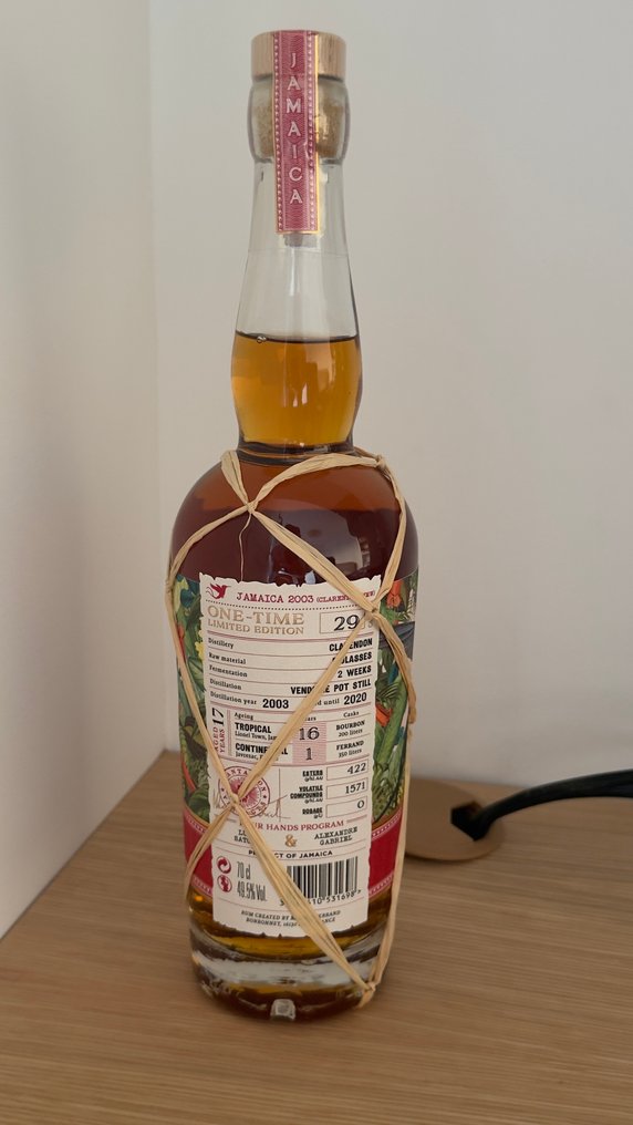 Clarendon 2003 普雷森 - Jamaica MMW – One-Time Limited Edition - b. 2020 - 70厘升 #2.1