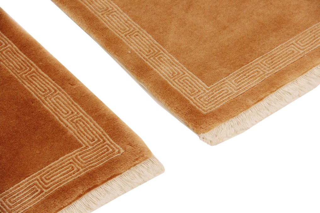 2块中国地毯 Poshti——手工编织 - 小地毯 - 100 cm - 60 cm - Fein & Selten，传统 #3.2