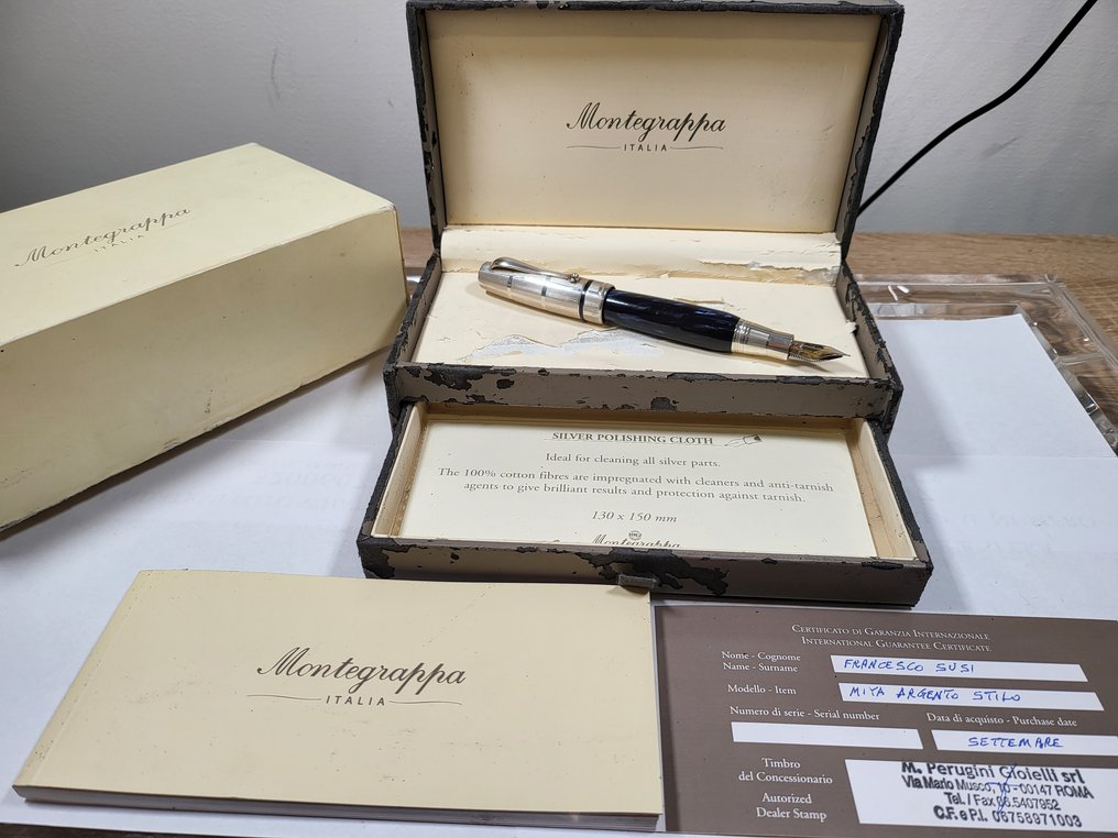 Montegrappa - Miya - Penna stilografica #1.0
