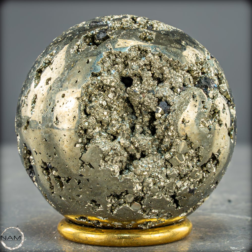 Sädehtivä maa-aarre Vaikuttava pyritpallo- 665.59 g #4.3