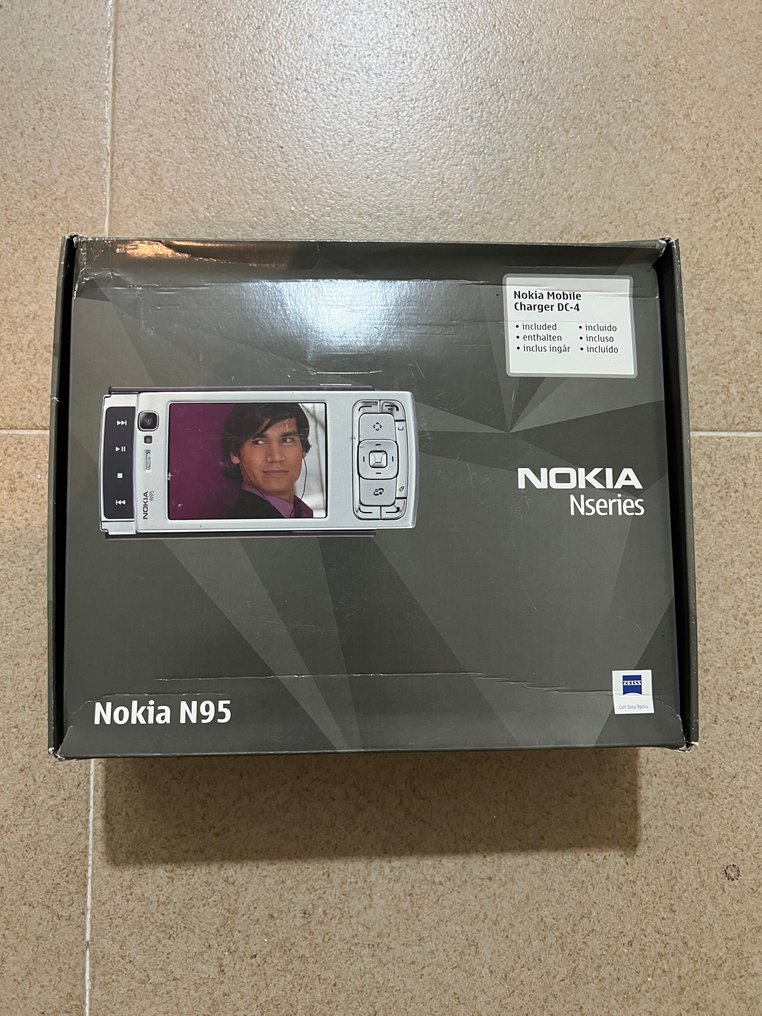 Nokia N95 - Handy (1) - In Originalverpackung #1.0