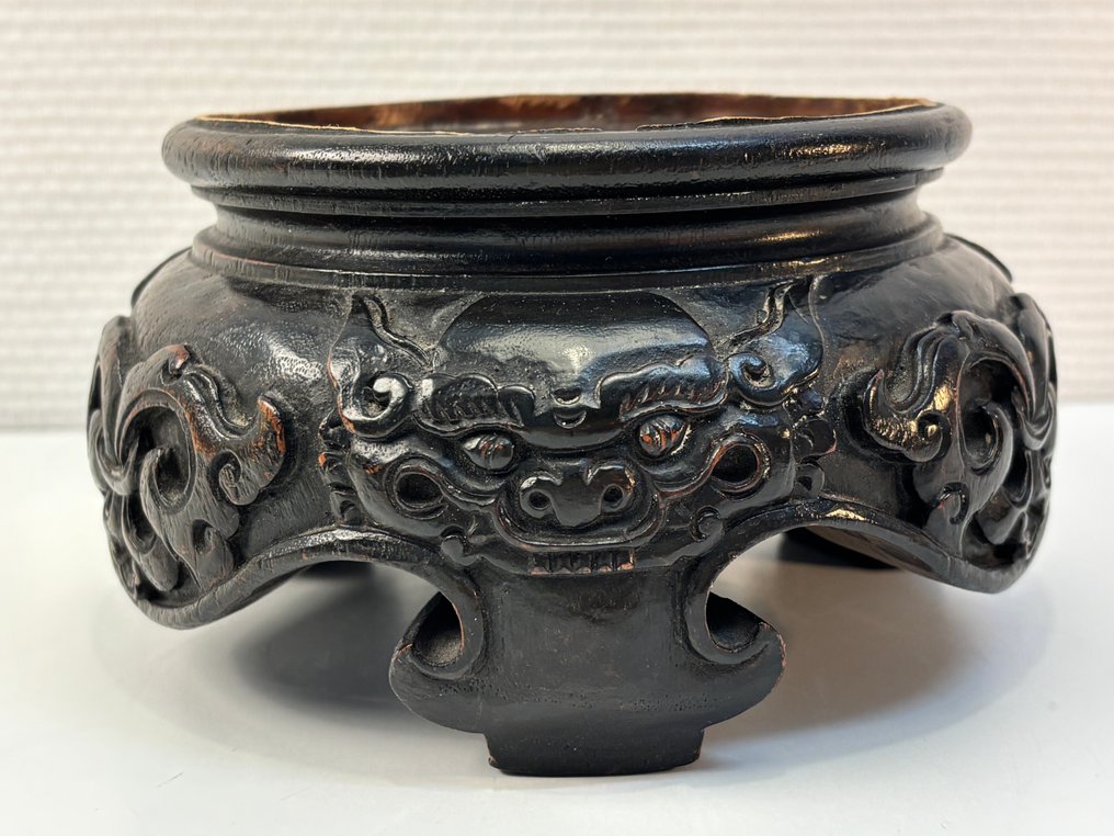 漂亮的木制支架 中国 - 木 - 中國 - 清朝（1644-1911） #4.3